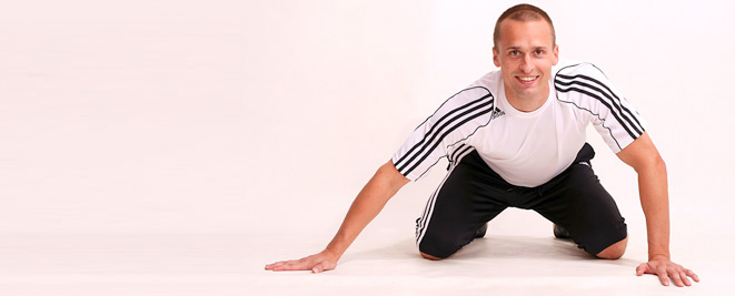 Osobní trenér Petr Davídek Plzeň